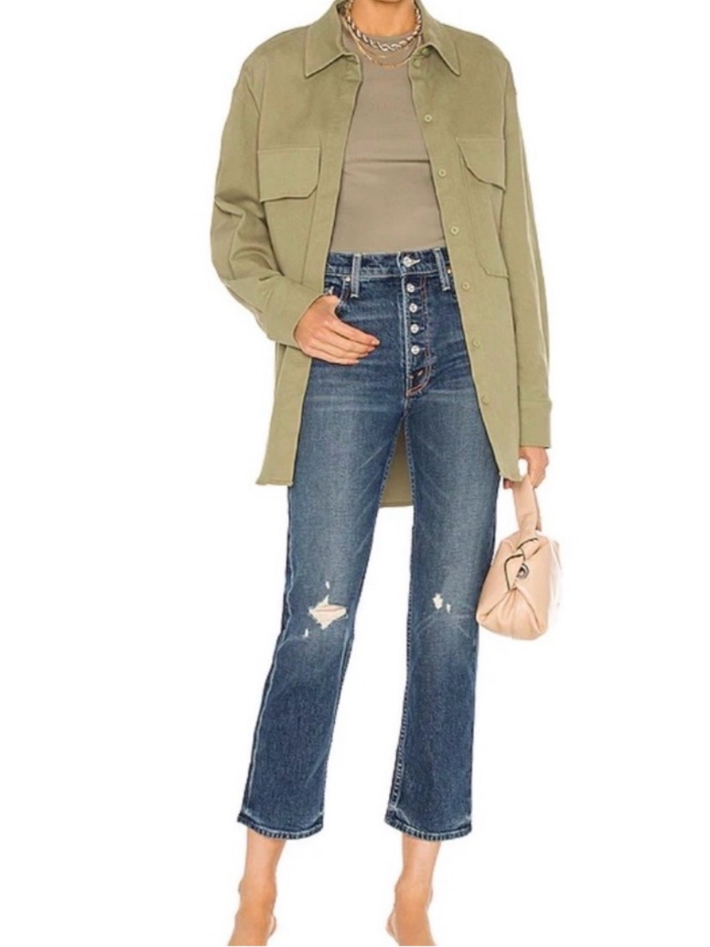 Mother The Pixie Tomcat Ankle Jeans